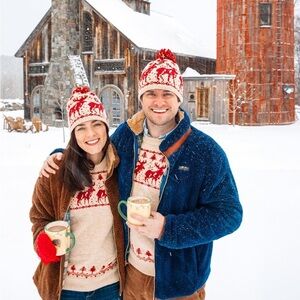 Kiel James Patrick Nordic Reindeer Sweater-NWT